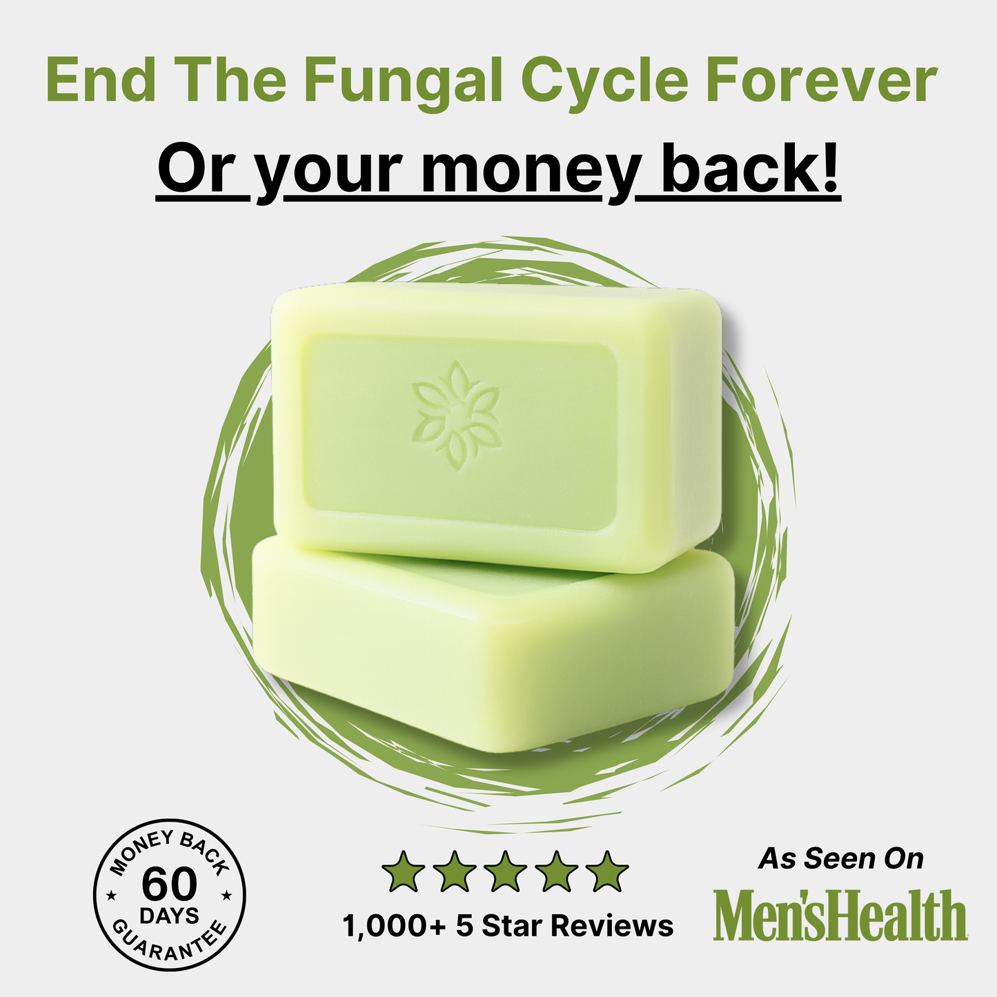 Vellum® Anti Fungal Soap Bar